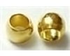 Crimp Beads - Gold